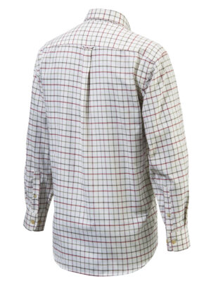Beretta Men’s Shirt – Classic Red Check