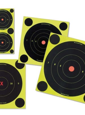 Shoot-N-C 6″ Targets Pack of 12 by Birchwood Casey