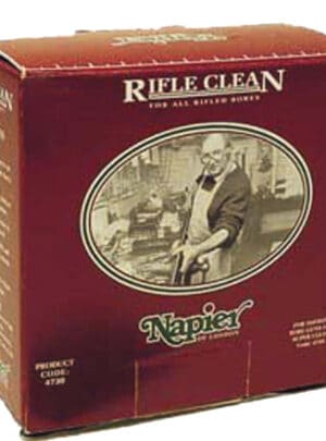 Rifle Clean by Napier
