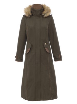 Alan Paine Ladies Berwick Long Waterproof Coat