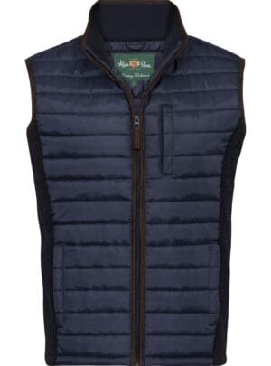 Alan Paine Highshore Quilted Gilet