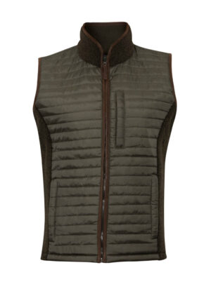 Alan Paine Men’s Highshore Quilted Gilet