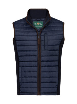 Alan Paine Men’s Highshore Quilted Gilet