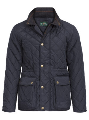 Alan Paine Surrey Quilted Jacket – Navy