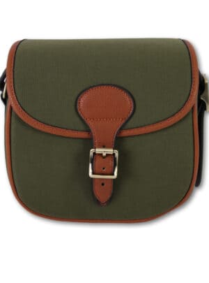 Maremmano Canvas & Leather Cartridge Bag
