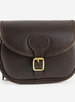 Teales Devonshire Leather Cartridge Bag