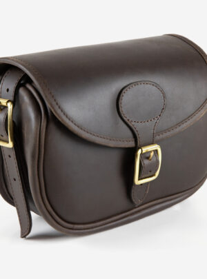 Teales Devonshire Leather Cartridge Bag