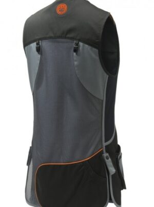 Beretta DT11 Microsuede Slide Vest – Black & Grey