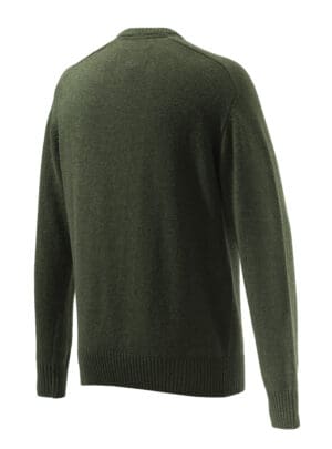 Beretta V-Neck Sweater – Green