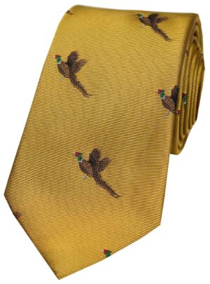 Silk Ties – Flying Pheasant