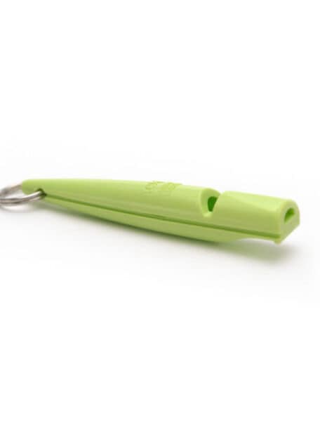 Lime Green Whistle