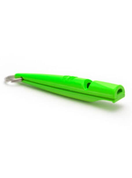 Neon Green Whistle
