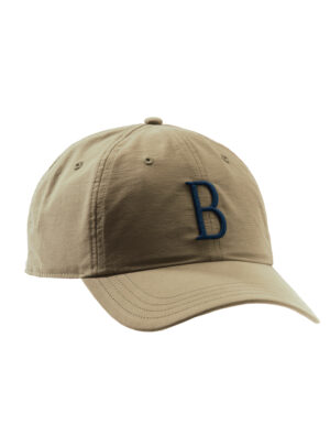 Beretta Cap – Big B Tan / Blue