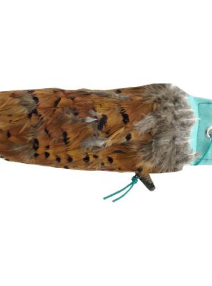 Cock Pheasant Feather Wrap