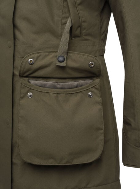 Beretta Ladies Tri-Active Evo Jacket Green Moss(3)