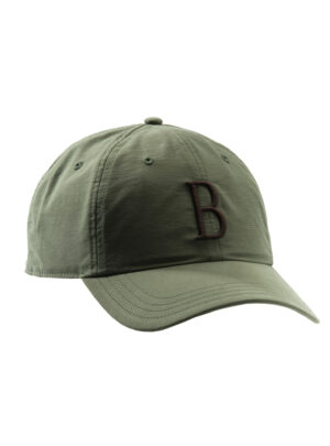 Beretta Cap – Big B Green / Brown