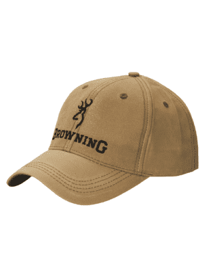 Browning Cap – Lite Wax Khaki