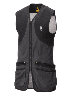 Browning Shooting Vest Classic Anthracite