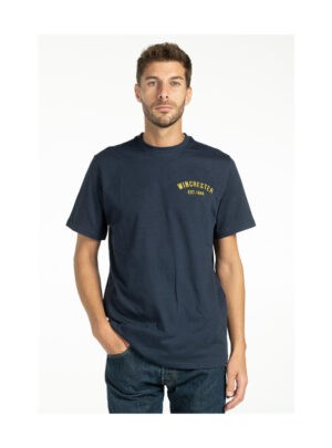 Winchester T-Shirt Colombus Navy