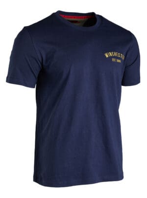 Winchester T-Shirt Colombus Navy