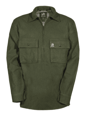Swanndri Men’s Ranger Bush Shirt Olive