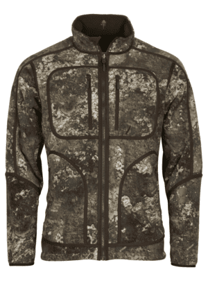 Pinewood Furudal Reversible Camou Fleece Jacket