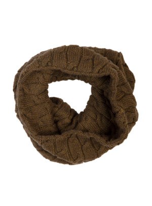 House of Cheviot Ladies Harris Snood Forest