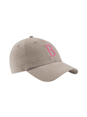 Beretta Cap – Big B Grey / Pink